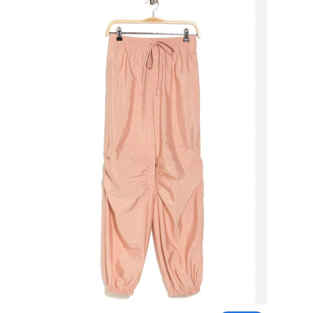A.L.C. Tawny Drawstring Keegan Pant, Elastic waist; drawstring, size 8 - Picture 3 of 6
